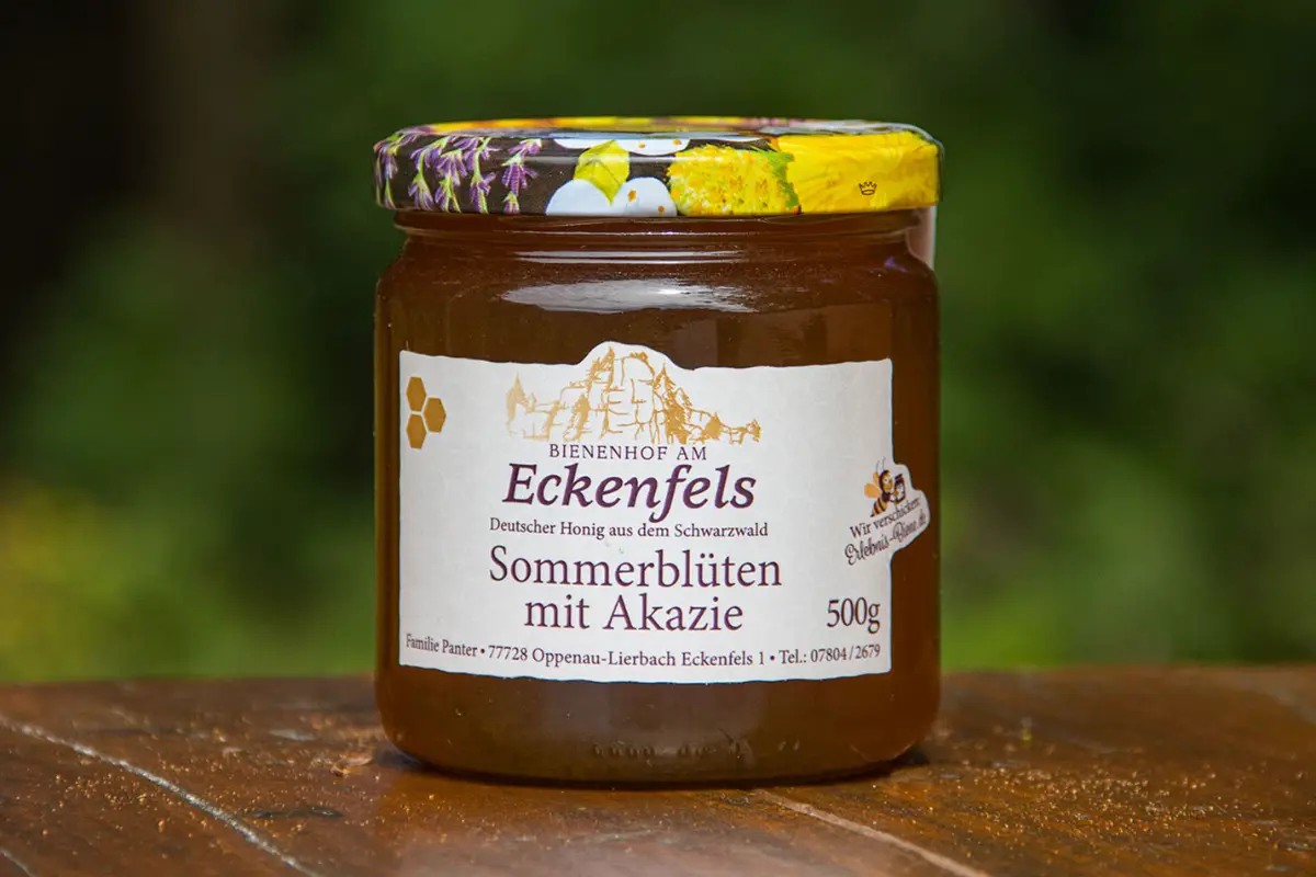 Sommerblütenhonig mit Akazie