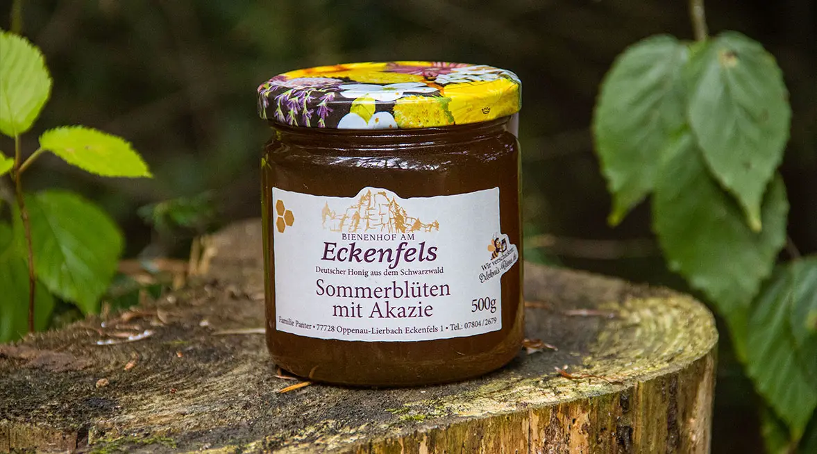Sommerblütenhonig <br/>mit Akazie