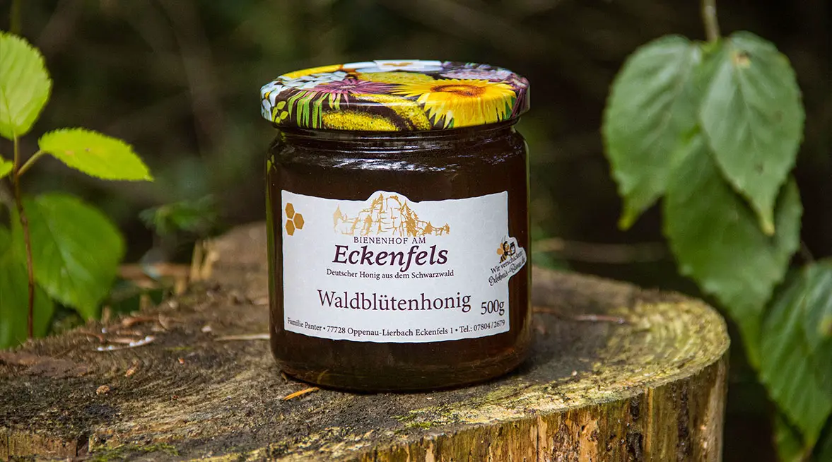 Waldblütenhonig