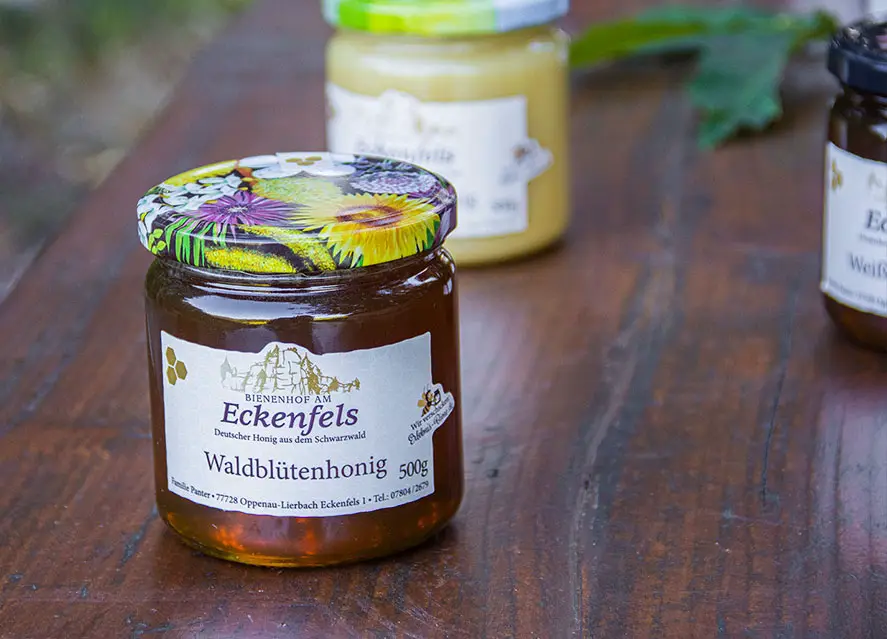 Waldblütenhonig