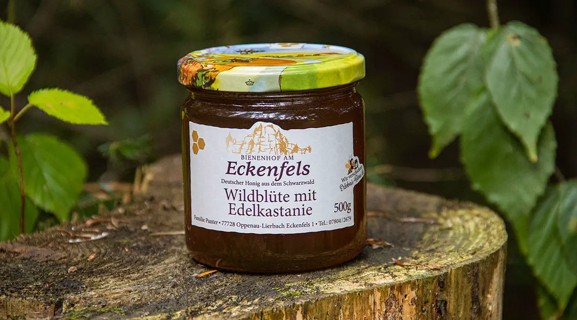 Wildblüte<br/> mit Edelkastanie